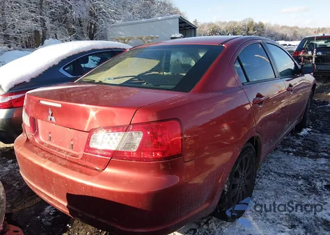 2009 Mitsubishi Galant Es/Sport Edition z USA, uszkodzony, nr VIN 4A3AB36F39E004973